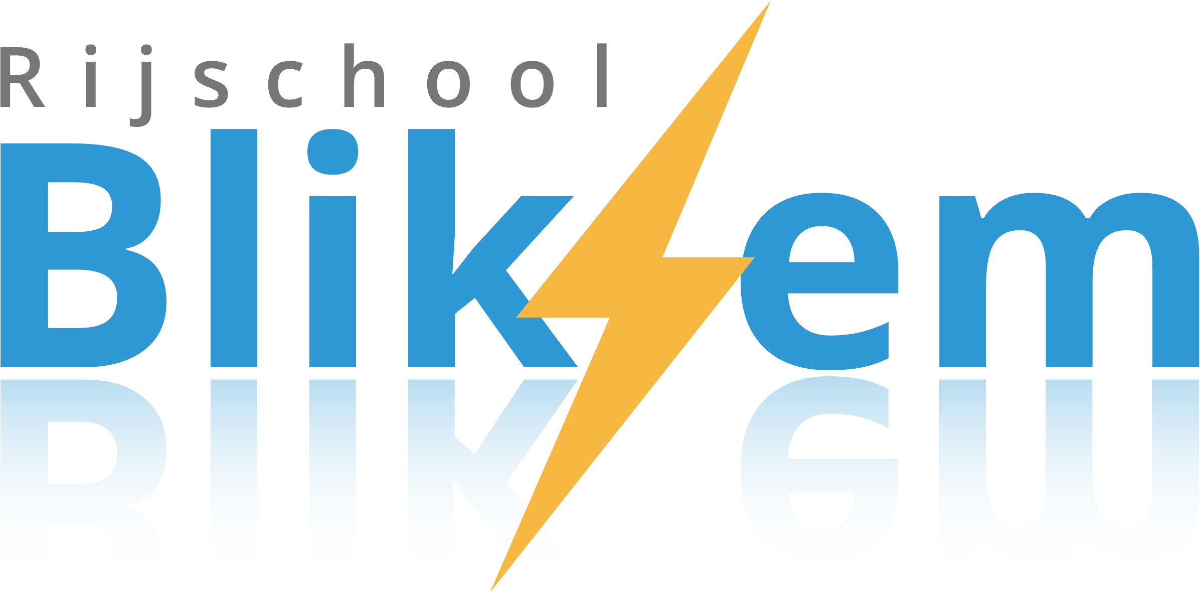 Logo Verkeersschool Bliksem B.V.
